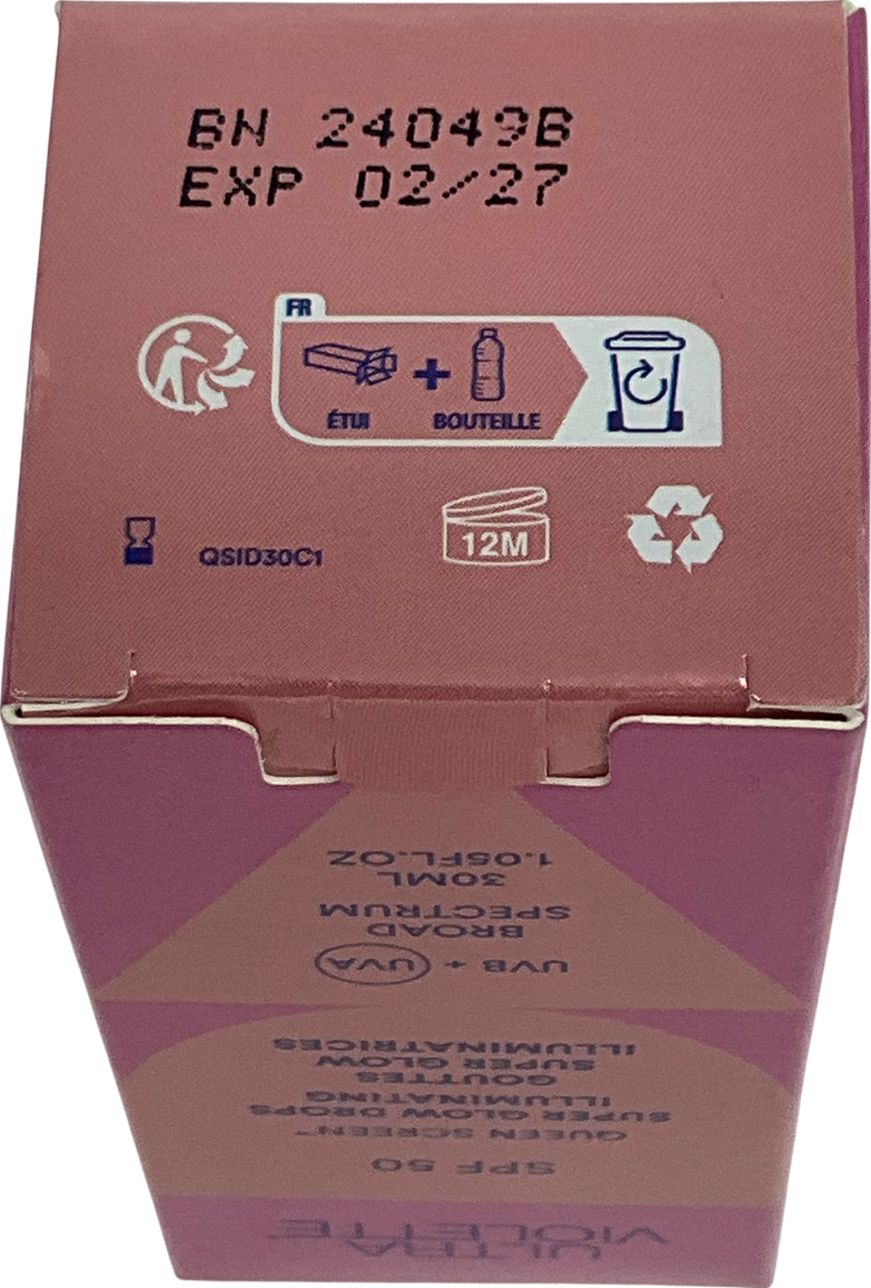 ultra violette Queen Screen Super Glow Drops Illuminating 30ml