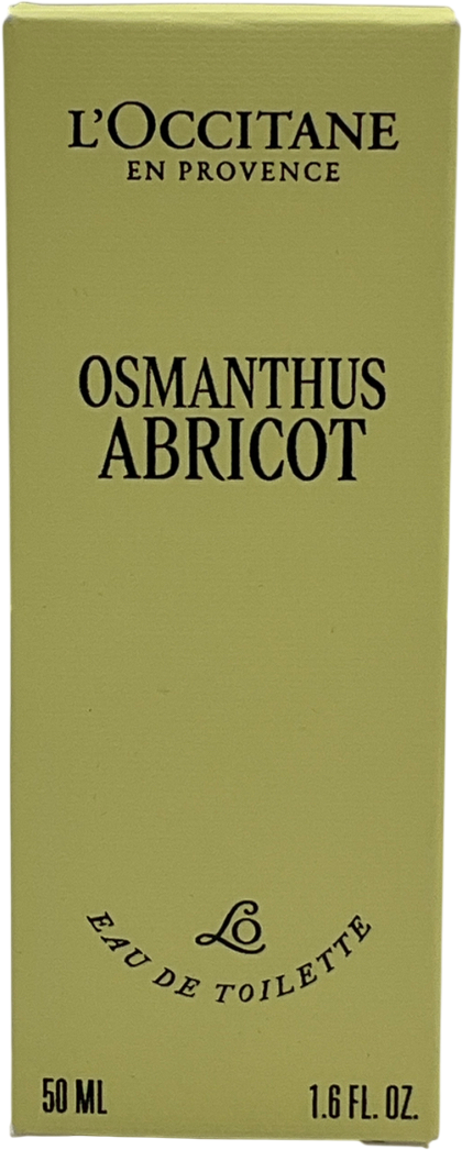 L'Occitane Osmanthus Abricot Eau De Toilette 50ml