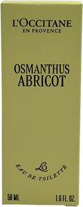L'Occitane Osmanthus Abricot Eau De Toilette 50ml