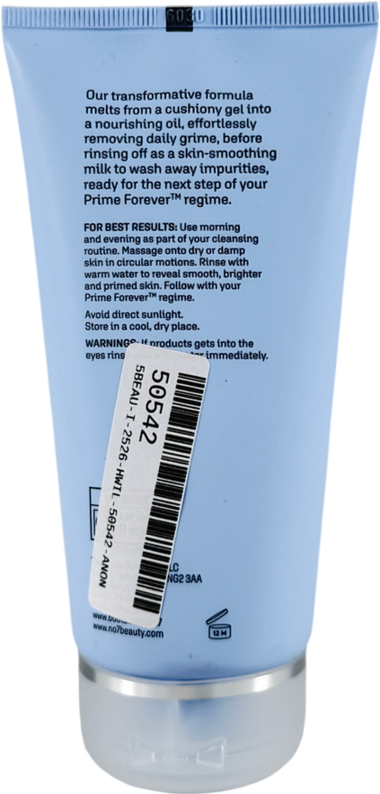 No7 Forever Transformative Gel-oil-milk Cleanser 150ml