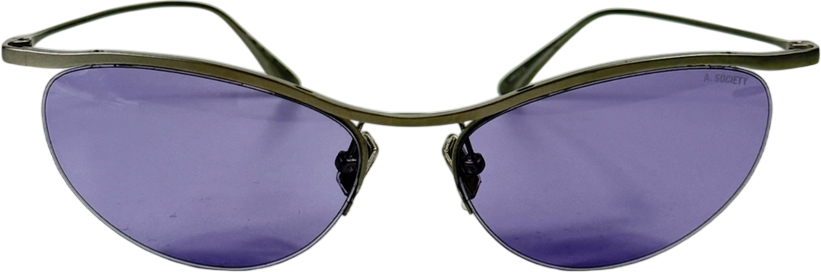 A. SOCIETY Purple Nova Glasses