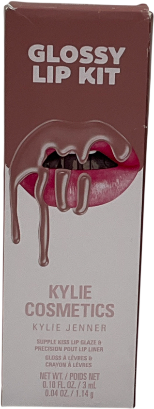 Kylie By Kylie Jenner Cosmetics Glossy Lip Kit 717 Coconut 2.0 3ml