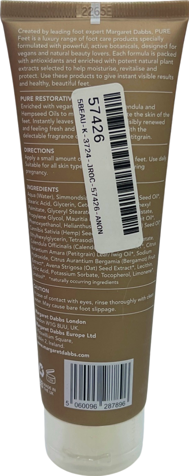 Margaret Dabbs Pure Feet Foot Lotion  100ml