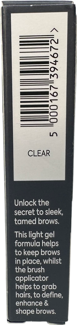 No7 Runway Ready Brow Gel Clear Clear 5ml