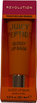 Revolution Juicy Peptide Lip Balm Peach 8ml