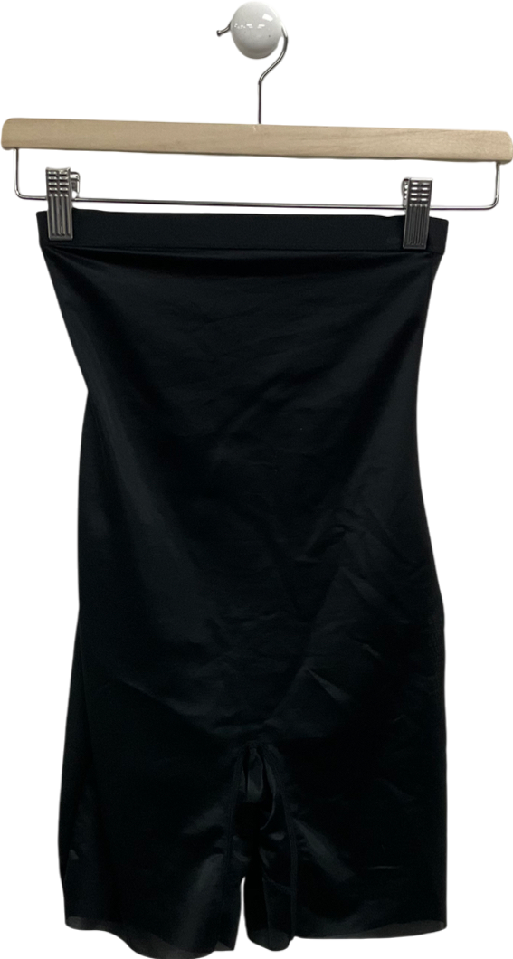 SKIMS Black Barely There Mig Thigh Short Shapewear UK S