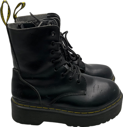 Dr Martens Black Jason Smooth Platform Boots UK 3 EU 36 👠