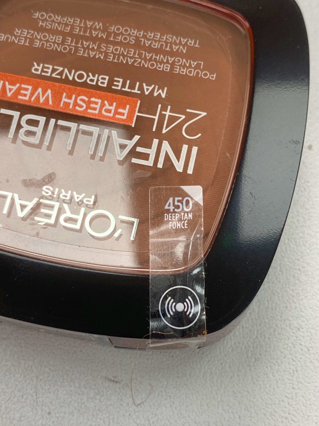 L'Oréal Infallible 24H Fresh Wear Matte Bronzer 450 Deep Tan