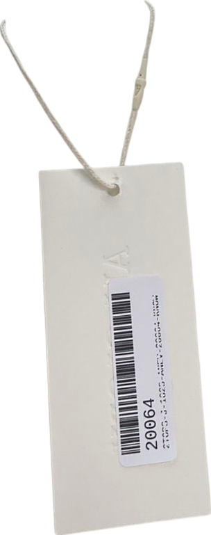 All Glory White Soft Sports Bra UK S