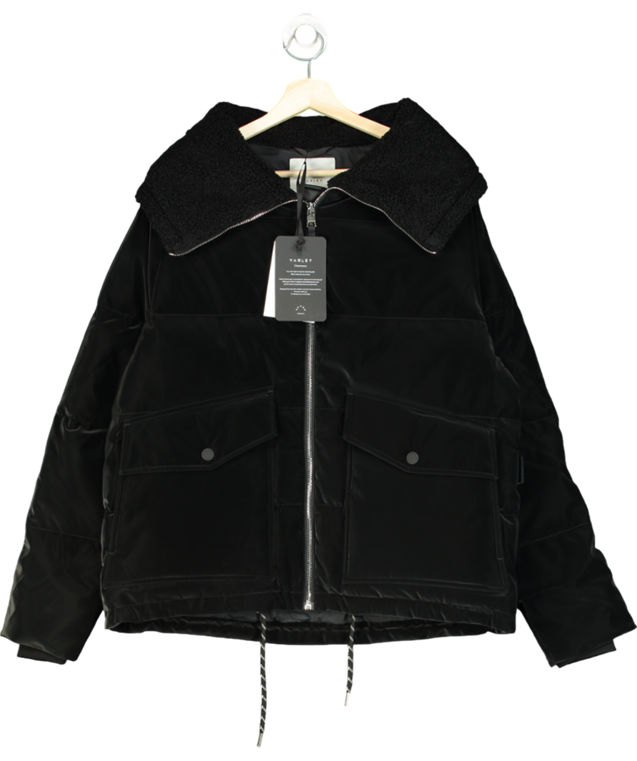 Varley Roseville Down Jacket In Black UK S