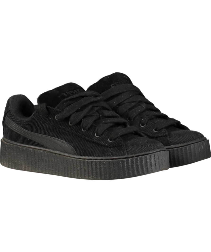 Fenty Black X Puma Creeper Phatty Sneaker UK 8 EU 42 👞