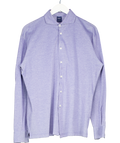 Boggi Blue Cotton Long Sleeve Shirt UK L