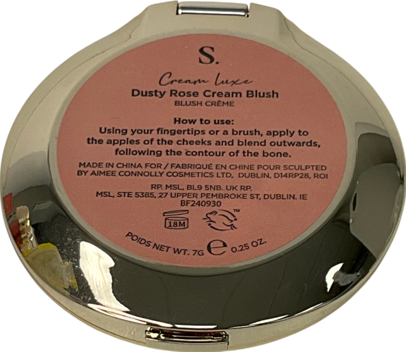 Sculpted by Aimee Cream Luxe Glow Dusty Rose 7g