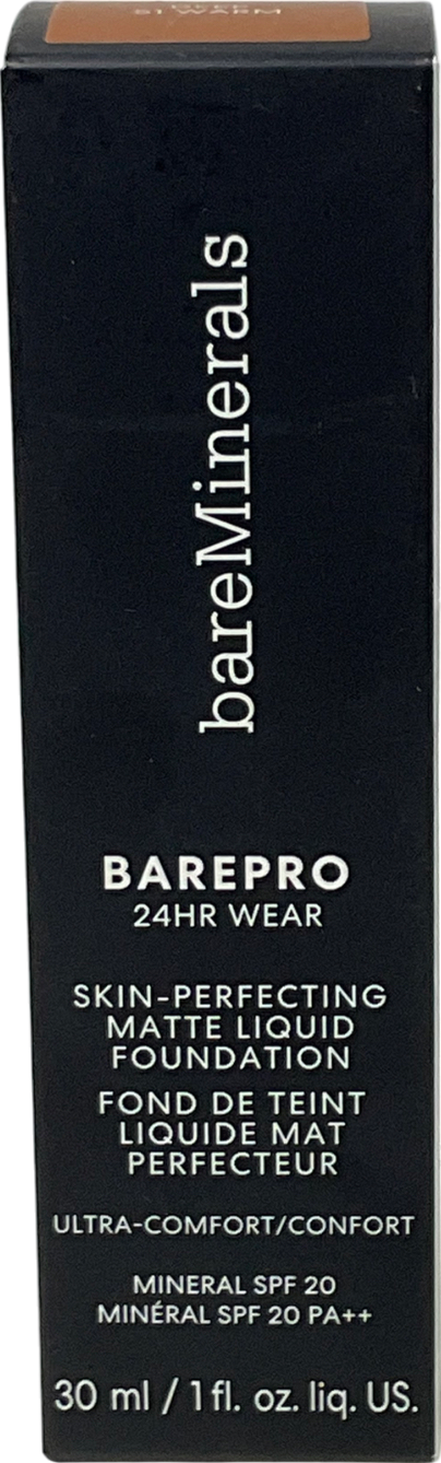 bareMinerals Barepro 24hr Matte Comfort Liquid Foundation Mineral Spf20 55 30ml