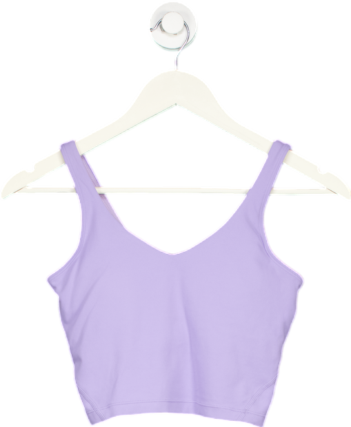 Shein Purple Crop Top UK XS