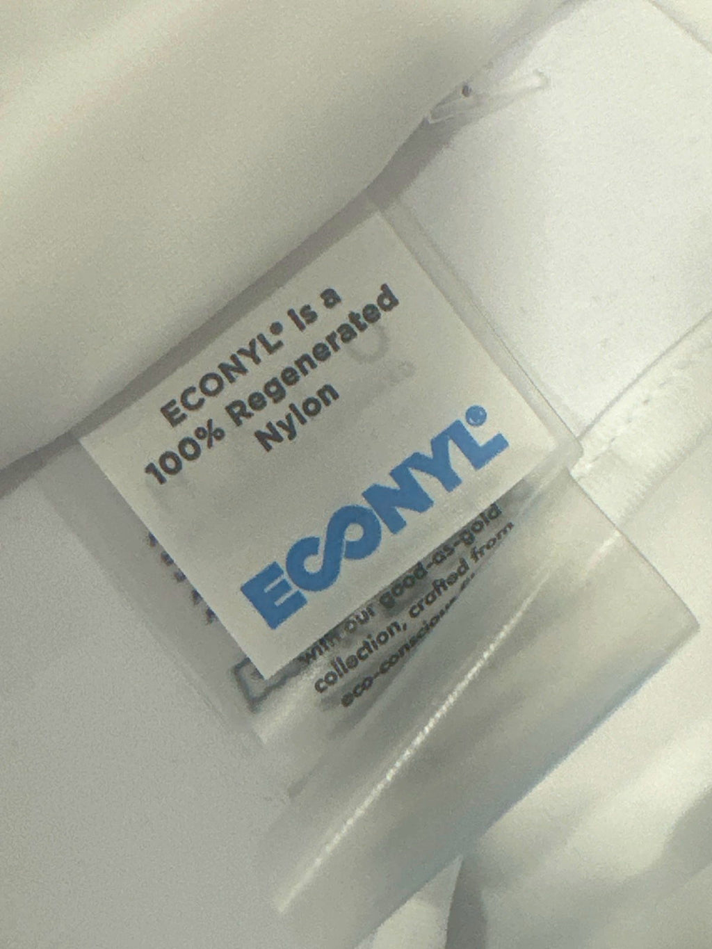 Halo White Salinas Bikini Top UK 8