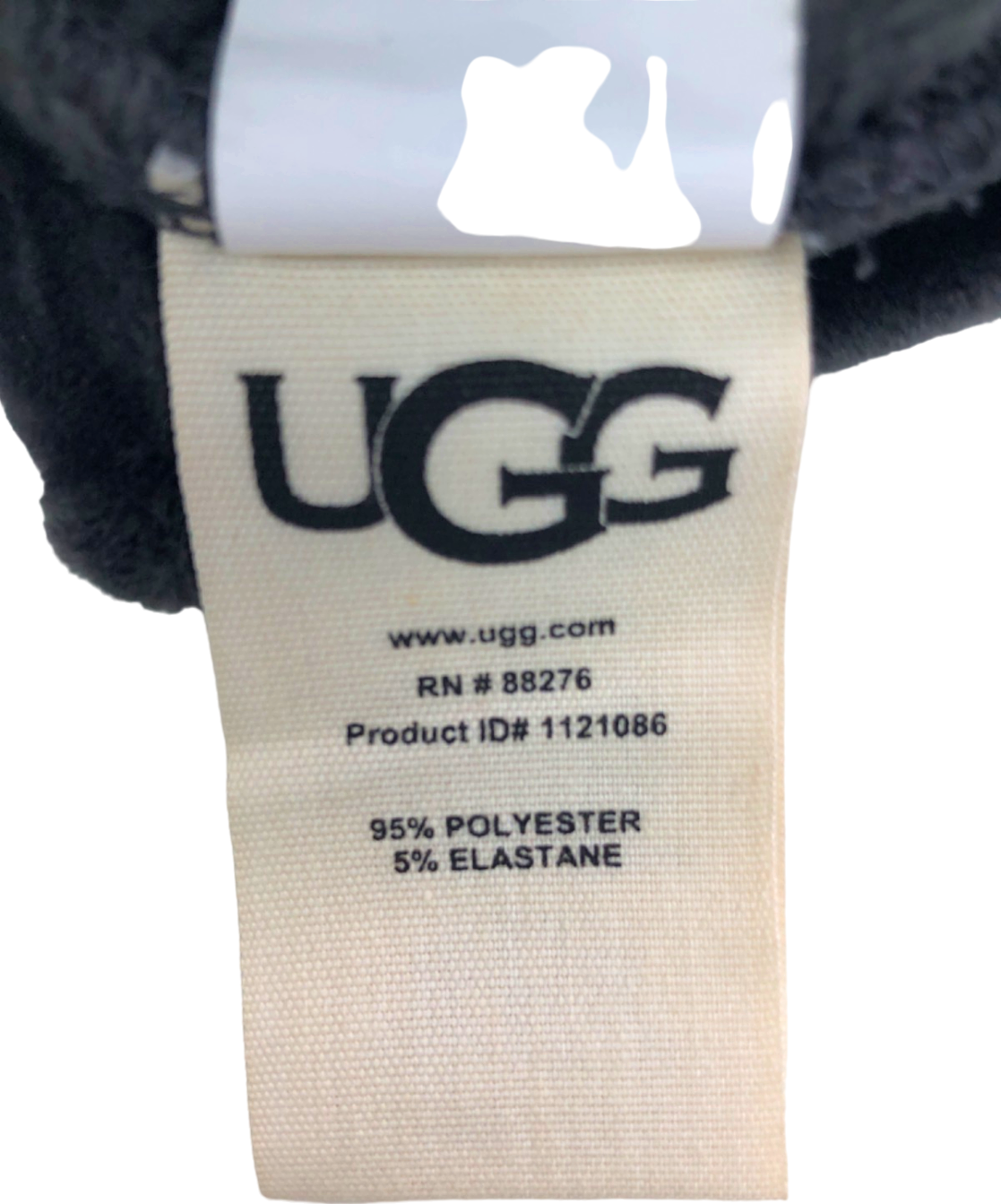 UGG Grey Velvet Belden Overhead Loungewear Hoody UK XS