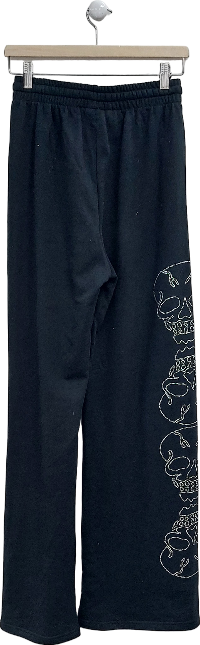 Ed hardy Black Crystal Skull Relaxed Joggers UK M
