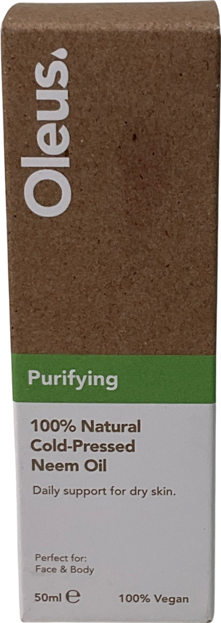 oleus Pure Organic Neem Oil 50ml