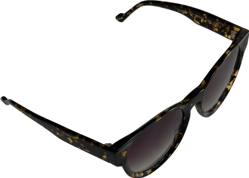Sunday somewhere Brown Calypso Sunglasses One Size