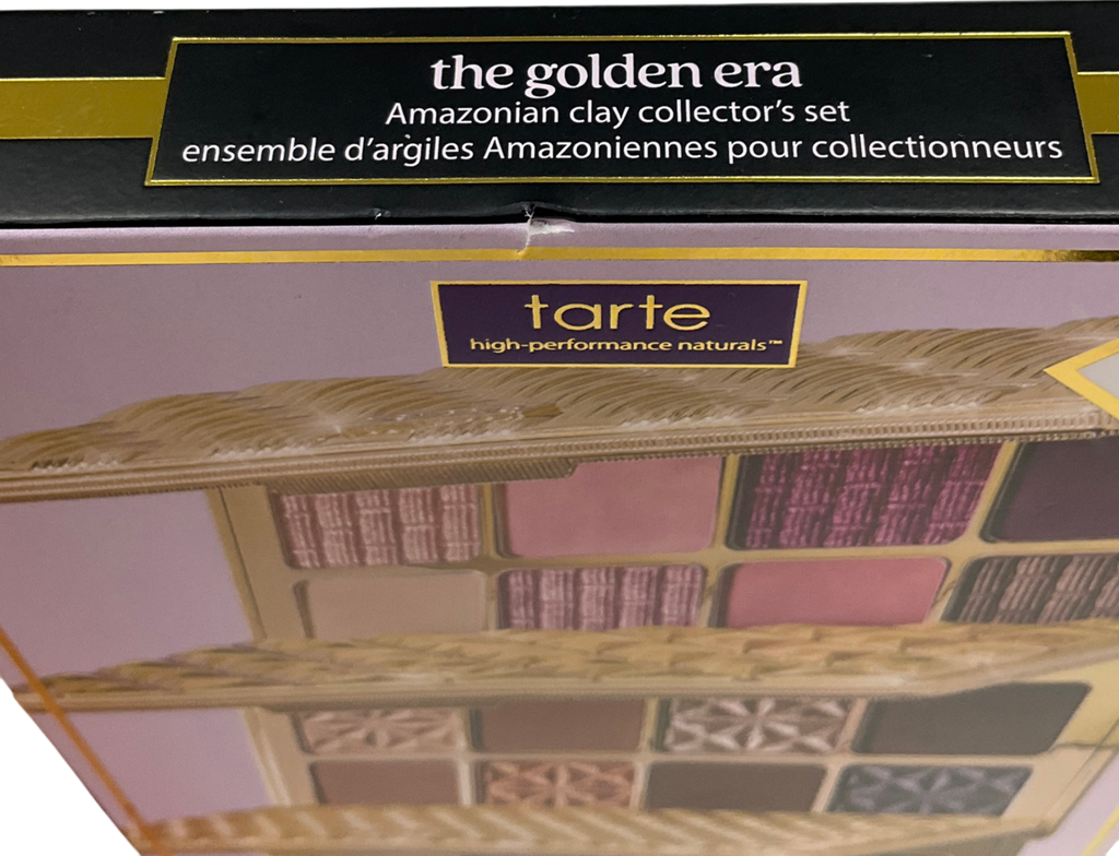 tarte The Golden Era Amazonian Clay Collector's Set X3 pallet
