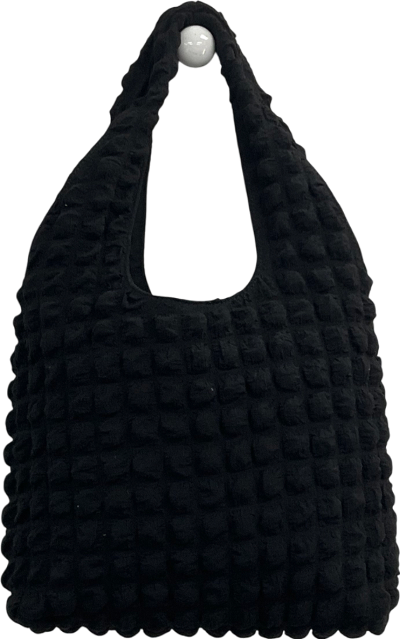 Saint + Sofia Soho Shoulder Tote Bag - Black One Size