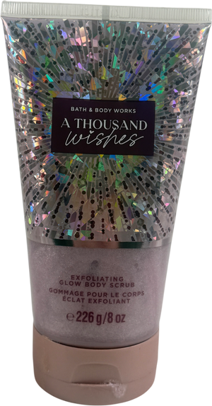 Bath & body works A Thousand Wishes Creamy Body Scrub 226g