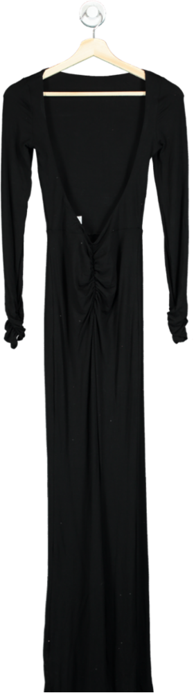 ASOS DESIGN Black Maxi Dress UK XS