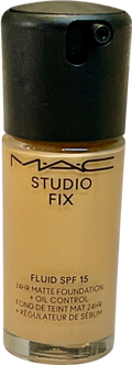 MAC Studio Fix Fluid Broad Spectrum Spf15 Foundation Nc20 30ml