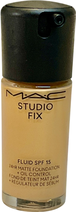 MAC Studio Fix Fluid Broad Spectrum Spf15 Foundation Nc20 30ml