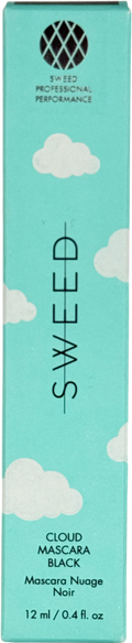 Sweed Lash Cloud Mascara Black 12ml