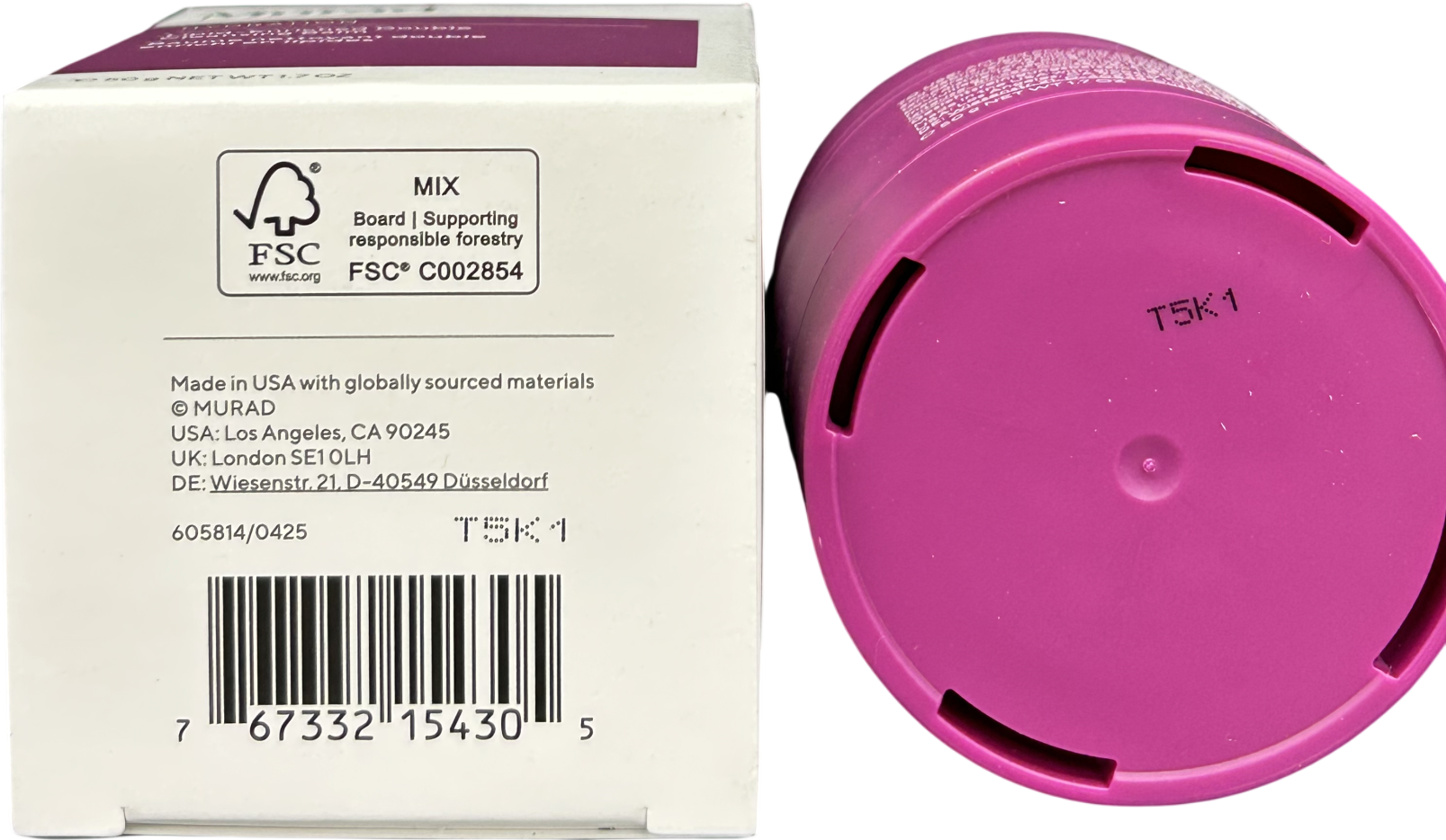 Murad Lipid-enriched Double Cleansing Balm 50G