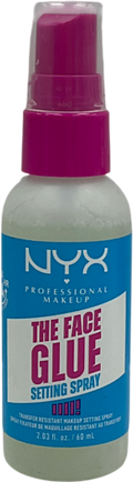 NYX The Face Glue Setting Spray Up To 24 Hour Wear Transfer Resistant & Waterproof 60ml
