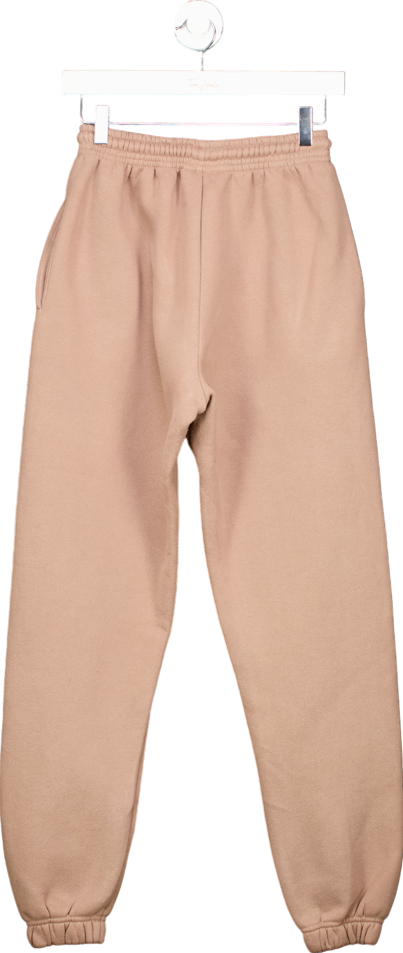 White Fox Beige Joggers UK XS