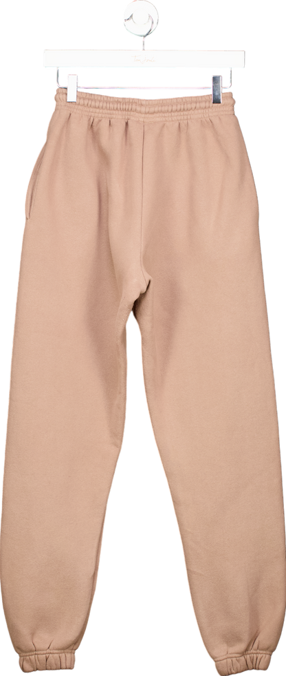 White Fox Beige Joggers UK XS