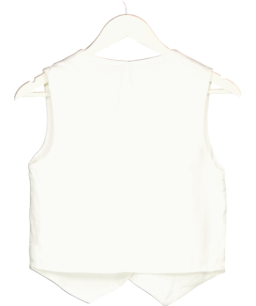 DISSH White Banks Linen Vest UK 6
