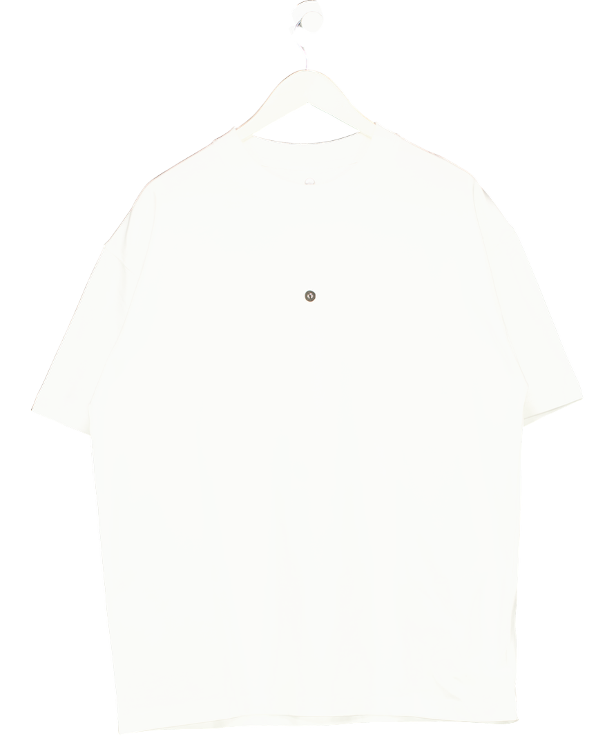 Xtended Identity White I-charm T-shirt (excluding Charm) UK L