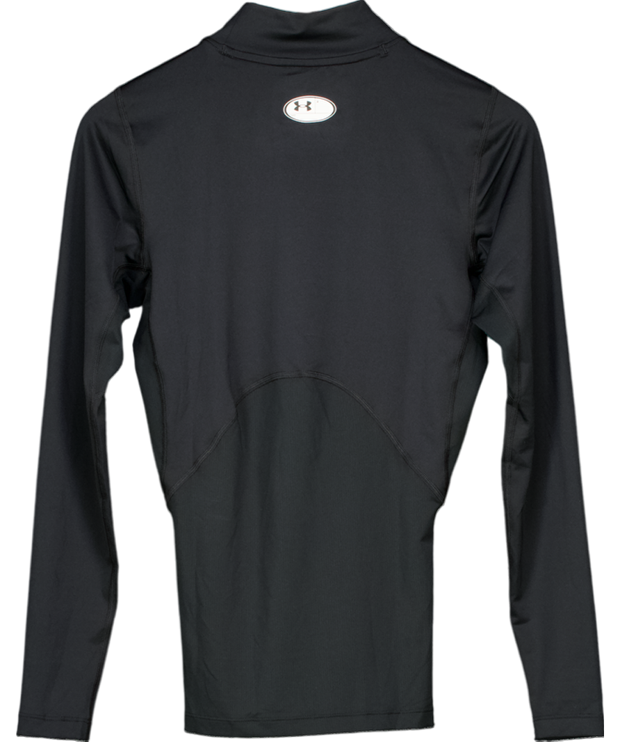 Under Armour Black Men's Coldgear® Compression Mock UK M