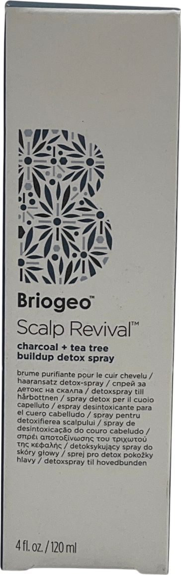 Briogeo Scalp Revival Rosemary Pre-wash Oil For Hair And Scalp 120ml