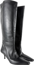NEOUS Rami Turbo Leather Boots Black UK 6 EU 39 👠