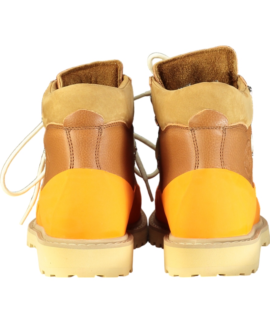 GANT Orange X Diemme Roccia Vet Persimmon Leather Boots UK 8 EU 42 👞