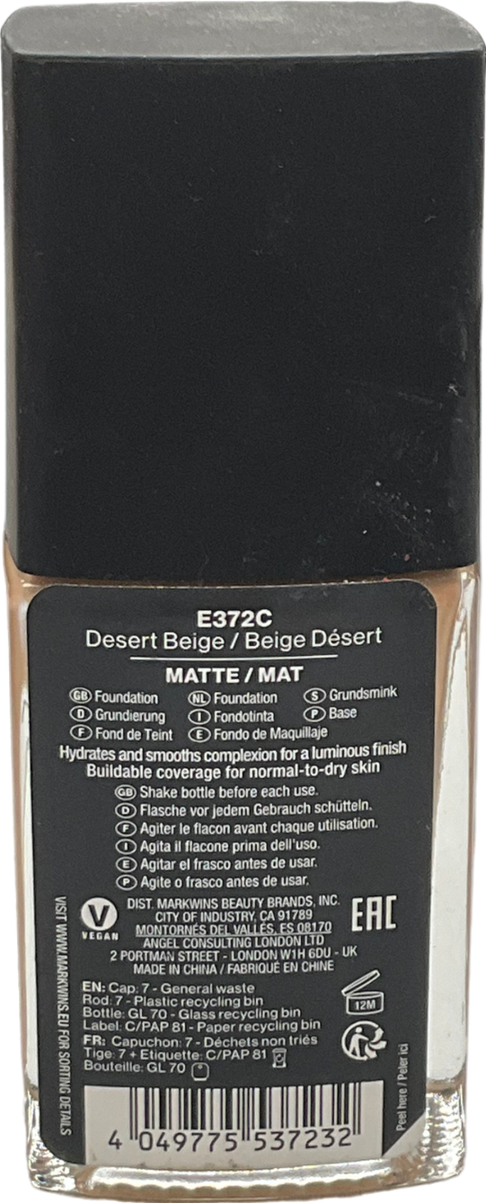 wet n wild Matte Foundation Desert beige