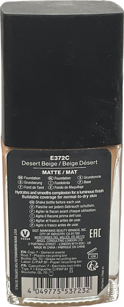 wet n wild Matte Foundation Desert beige