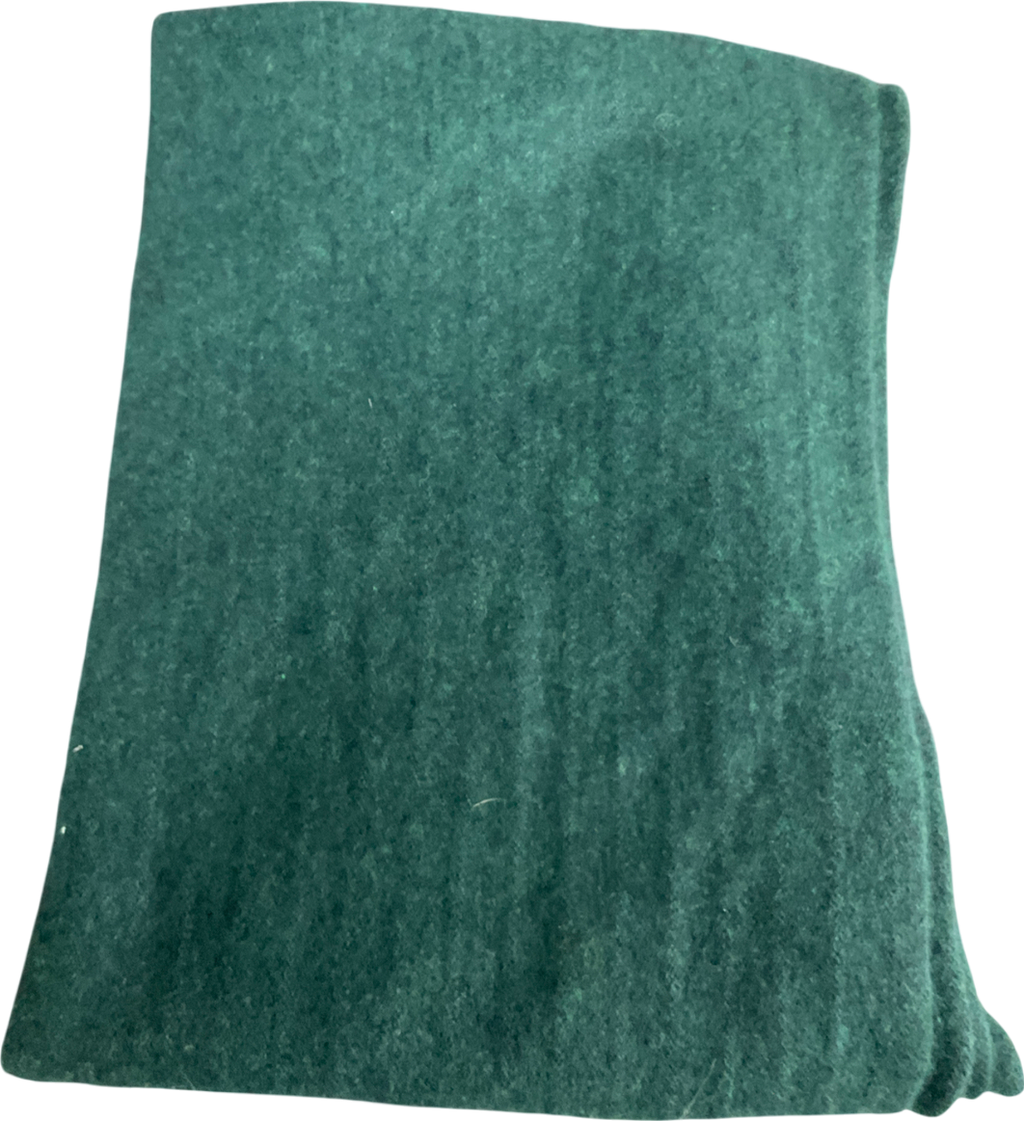 Dark Green Scarf One Size
