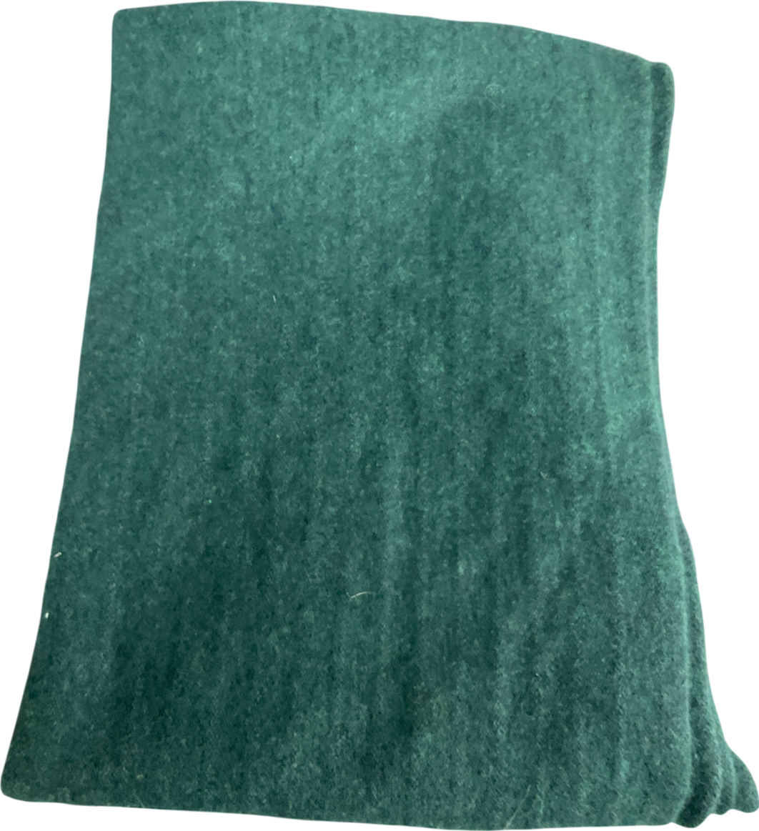 Dark Green Scarf One Size