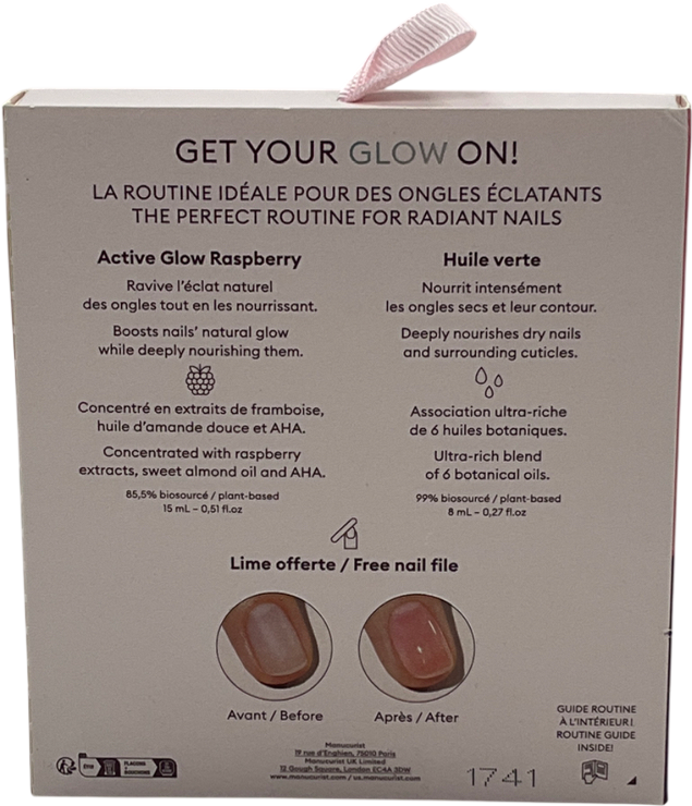 manucurist 5min' Glow Manicure One size
