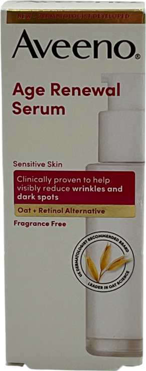 Aveeno Age Renewal Serum 30ml