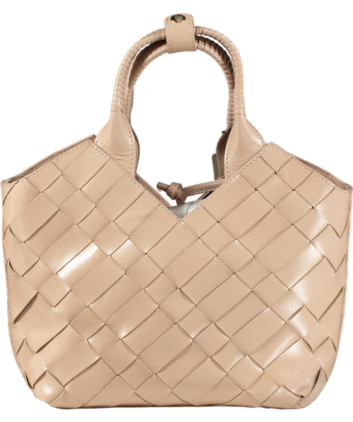 ALĒO Pink Taupe Aleo Cabas Mini Bag