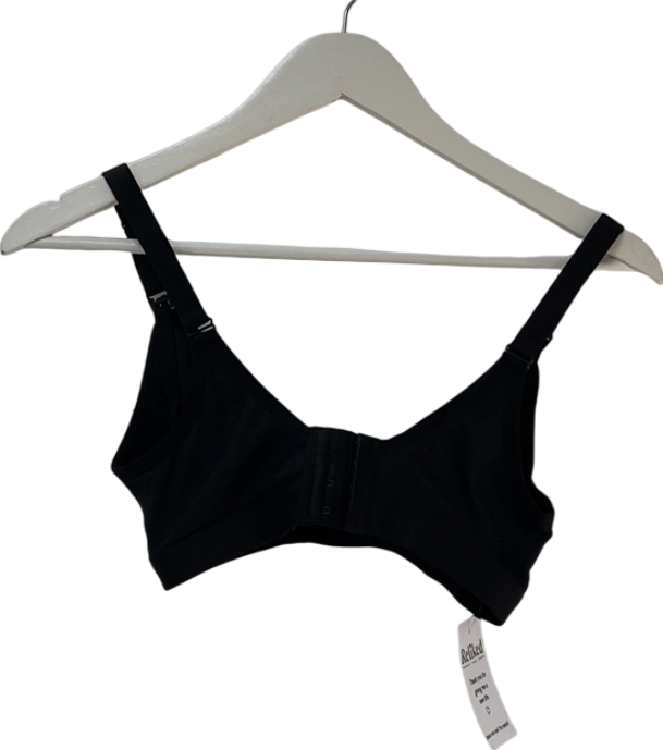 Bumpsuit Black Ultimate Nursing Bra UK XS/S