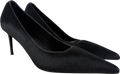 M&S x 16ARLINGTON Black  Pony Hair Stiletto Heels UK 5 EU 38 👠